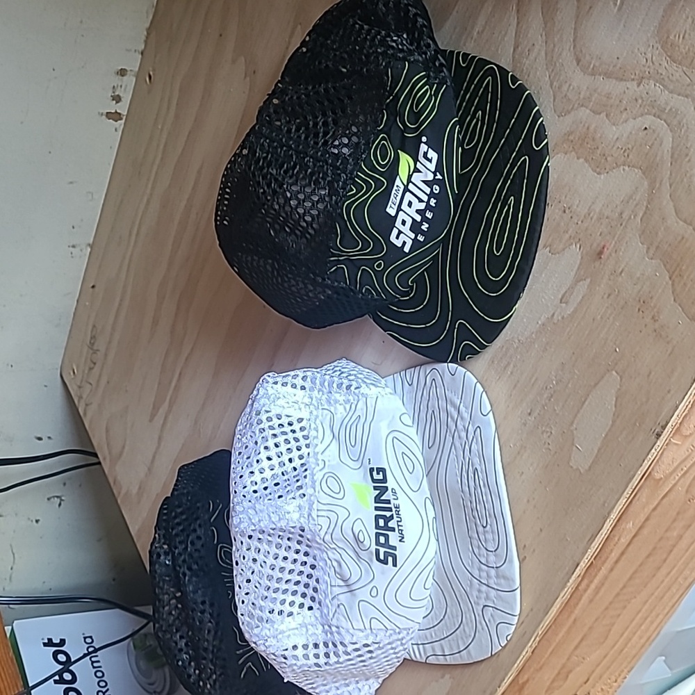 Spring energy hats (3 total)